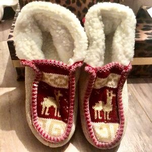 Brand New! Sherpa slipper from our webshop!